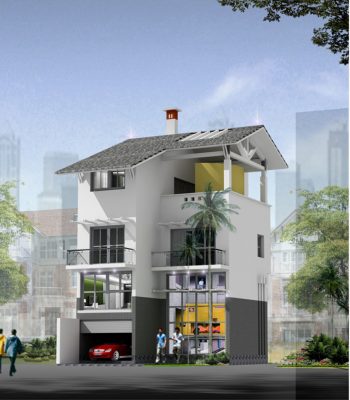 IBSTAC Architects & Planners designed Mrs Hien Villa