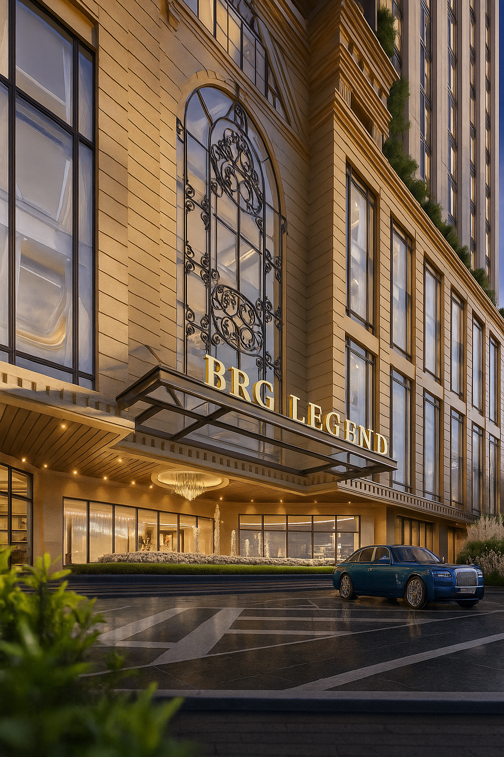 ibstac local consultant for Haiphong hilton hotel 