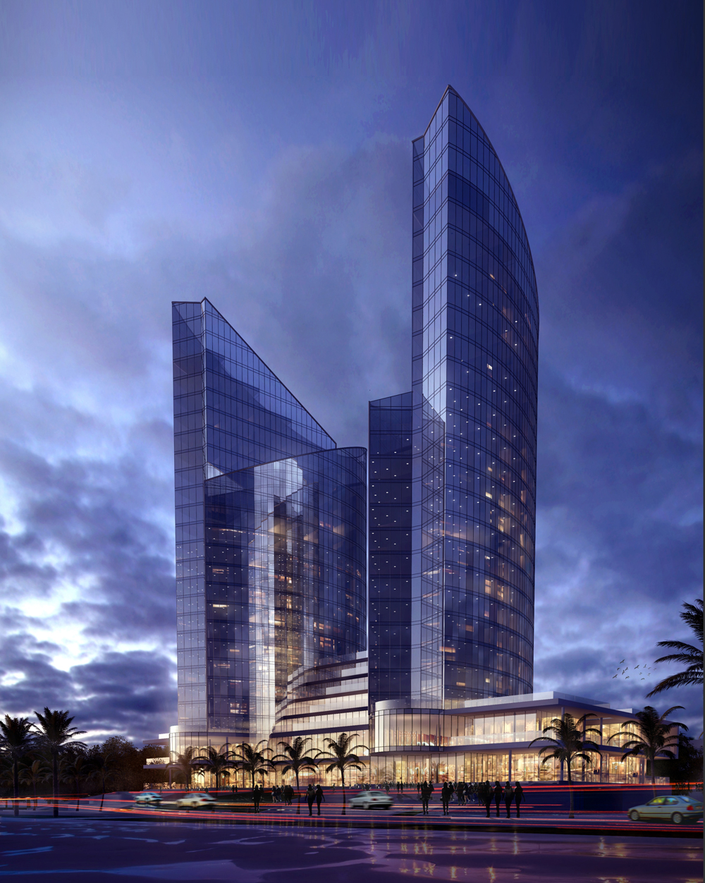 My Khe Sailing Hotel – Designed by IBSTAC Architects & Planners, Local Consultant