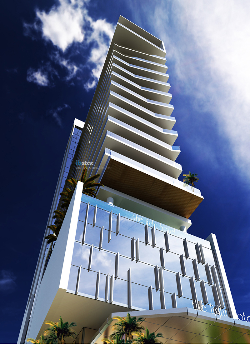 The Light Nha Trang Hotel – Concept Design by IBSTAC Architects & Planners