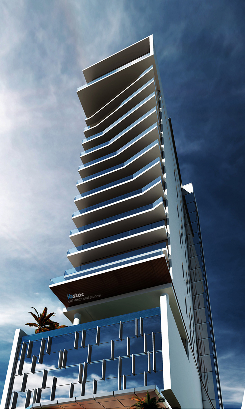 The Light Nha Trang Hotel – Concept Design by IBSTAC Architects & Planners