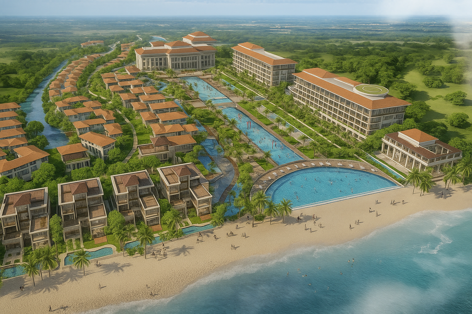 ibstac is local consultant for Sheraton Grand Da Nang Resort