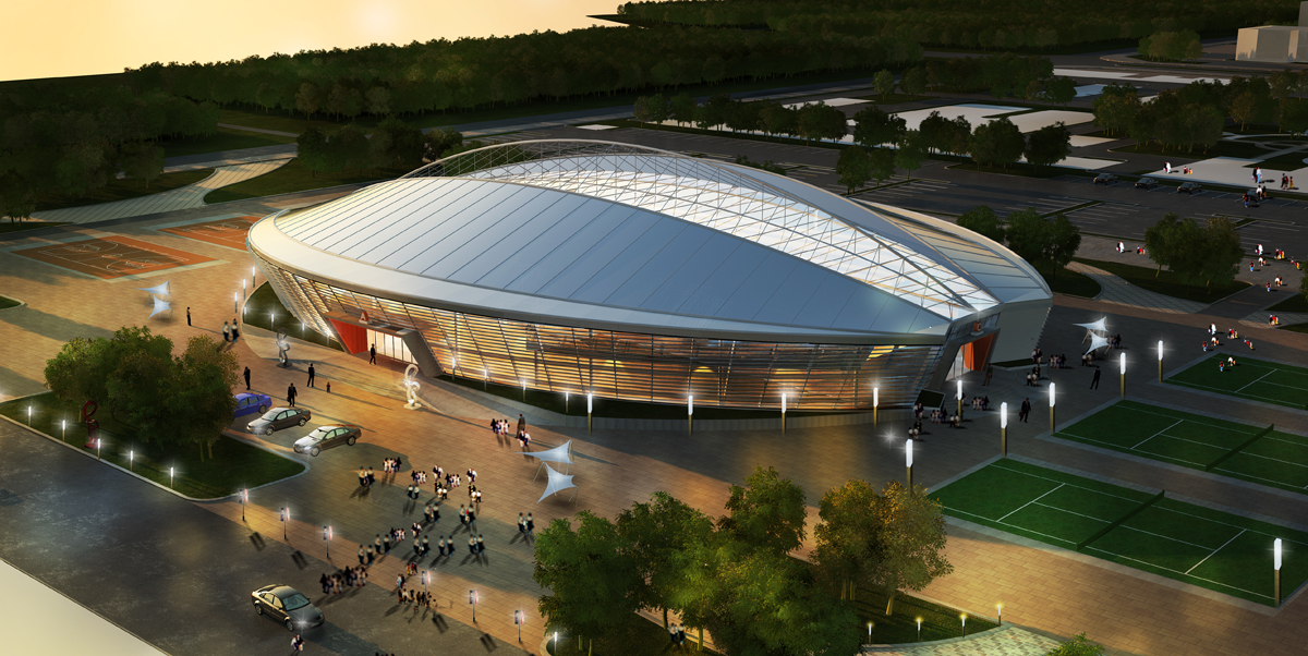 Sports Hall – Vietnam National University of Agriculture