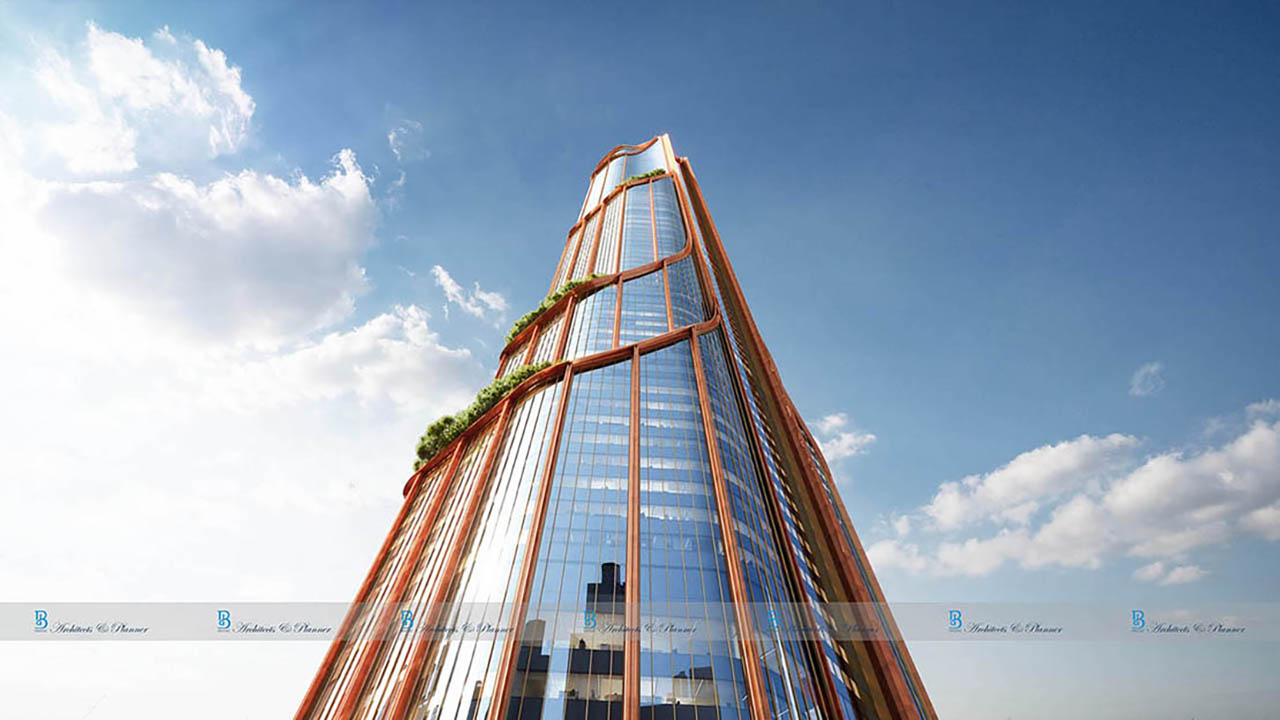 High-rise tower of 08-Storey Finance Tower Hanoi