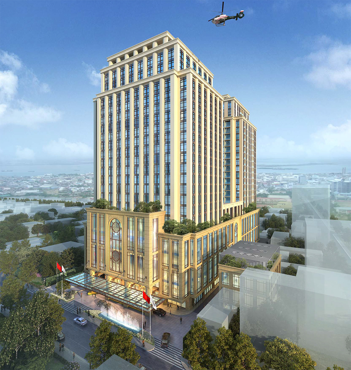 IBSTAC Architects & Planners – Local Consultant for Hilton Hai Phong 5-Star Hotel