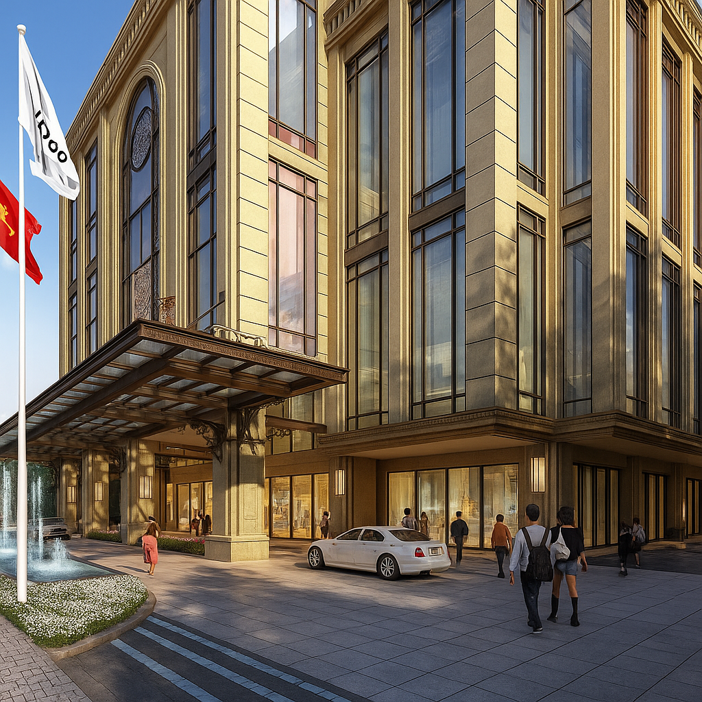ibstac local consultant hilton 5 star project