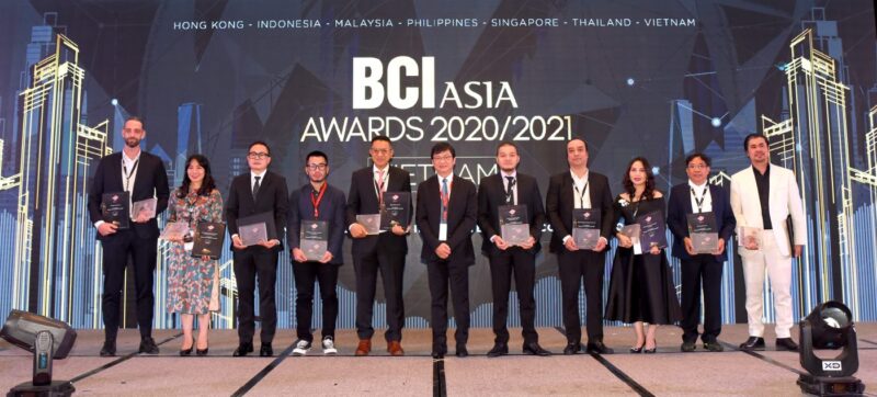 IBSTAC Architects & Planners Honored in BCI Asia Top 10 Architecture Firms 2020/2021
