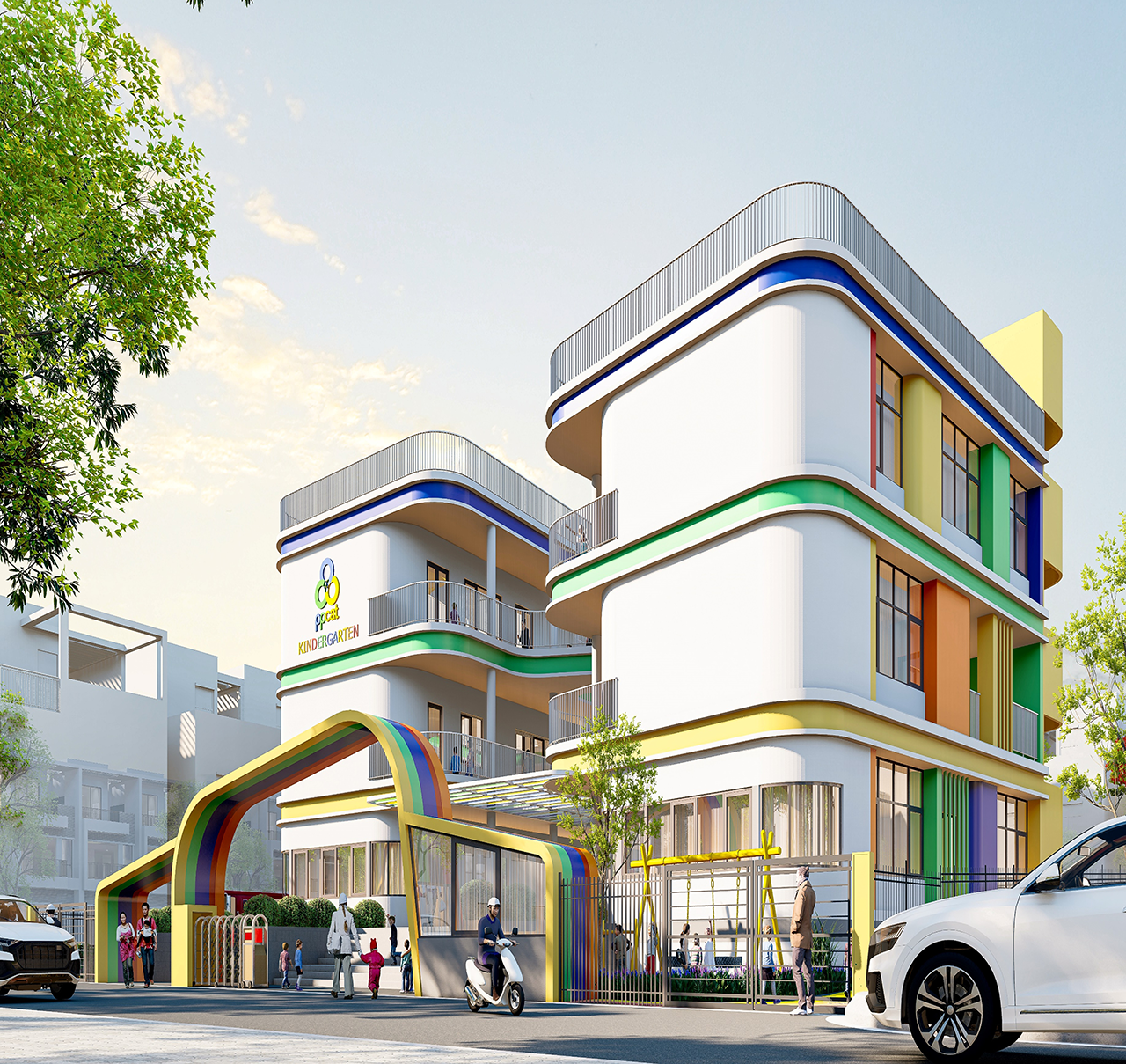 PPCAT Kindergarten – Vinh Phuc | Rainbow Colors Nurturing Love