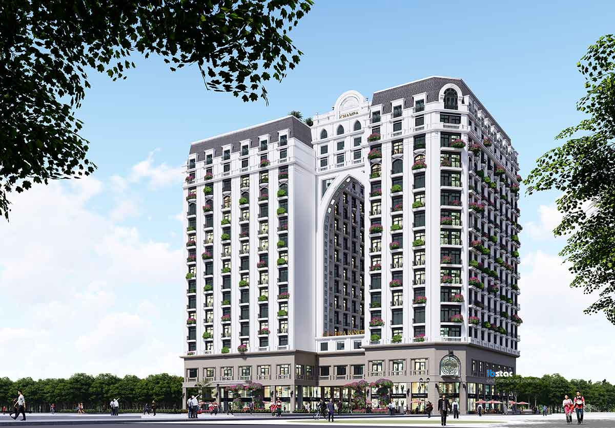 iBSTAC Architects & Planners Designs Champa Kingdom Tower Hotel – A New Cultural Landmark in Ninh Thuan
