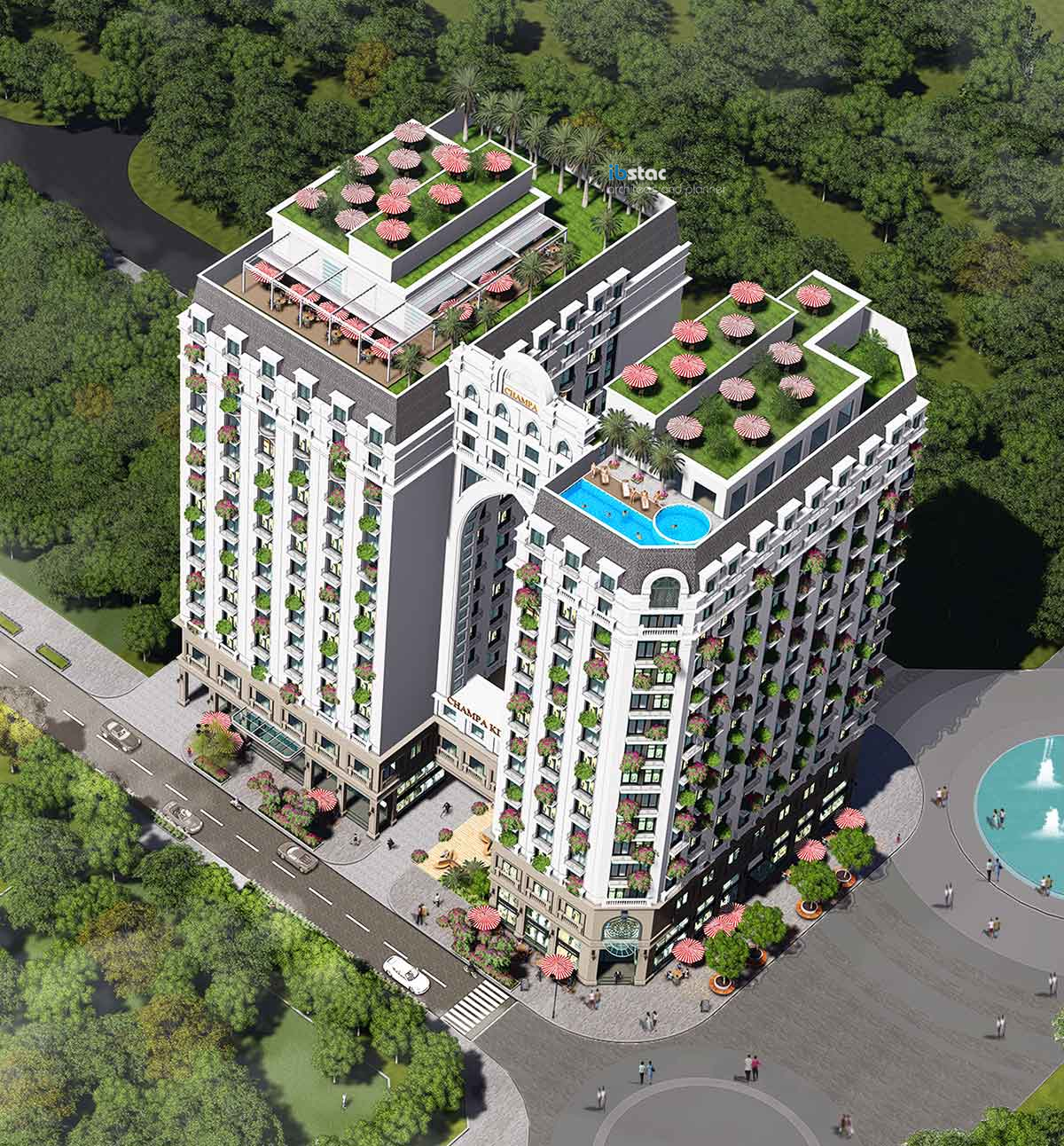 IBSTAC Architects & Planners Designs Champa Kingdom Tower Hotel – A New Cultural Landmark in Ninh Thuan