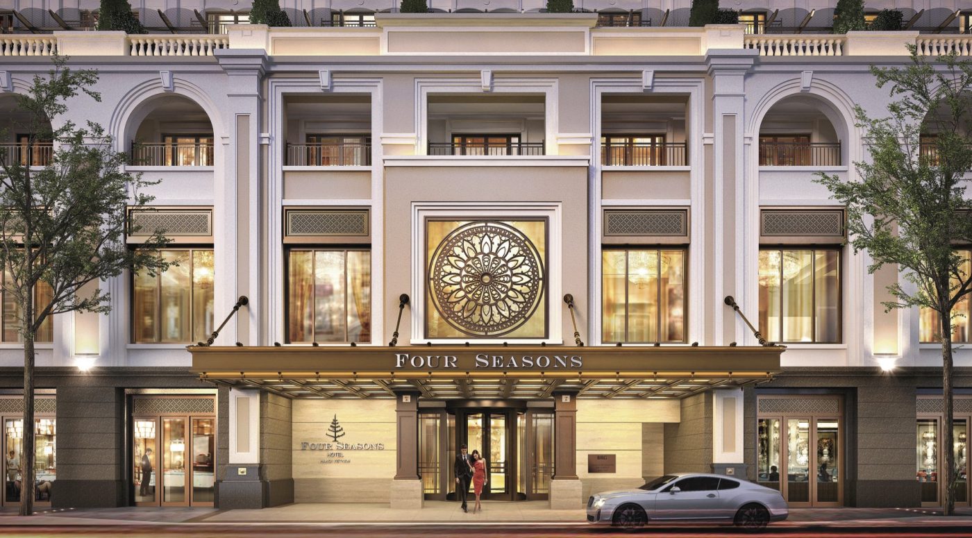 Four Seasons 6-Star Hotel by Hoan Kiem Lake