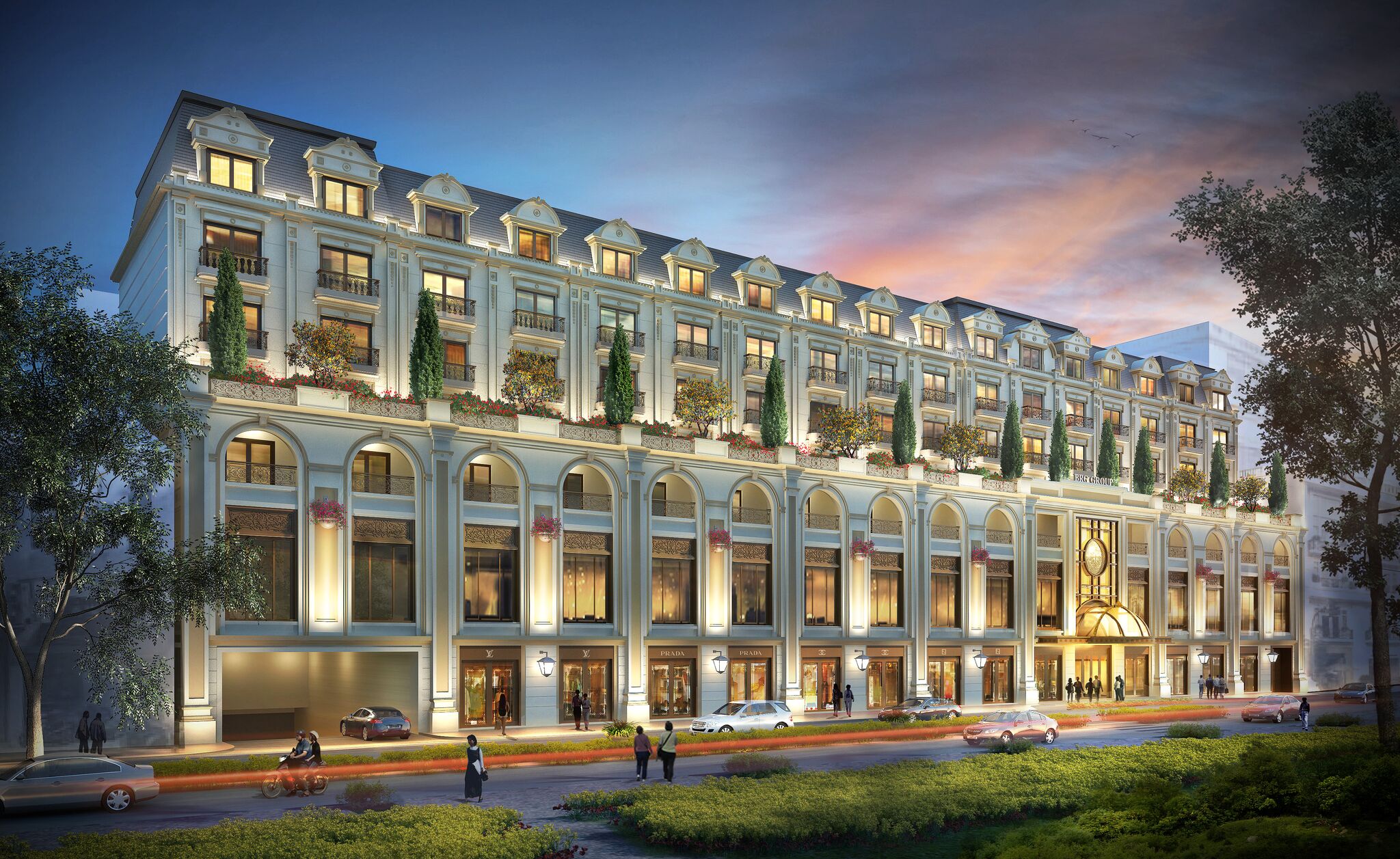 Four Seasons 6-Star Hotel by Hoan Kiem Lake