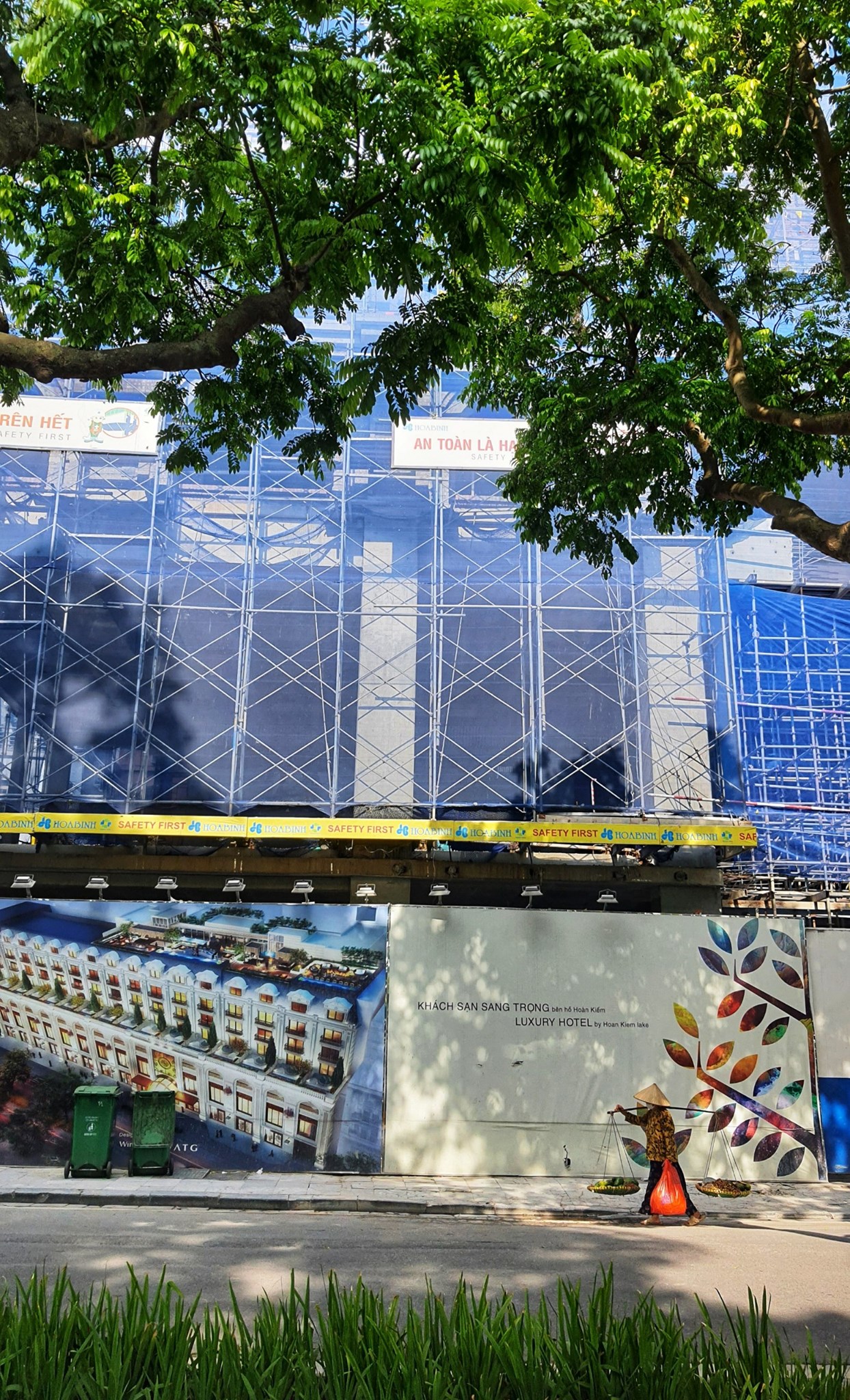 Construction Progress Update – Four Seasons Hoan Kiem Lake 6-Star Hotel