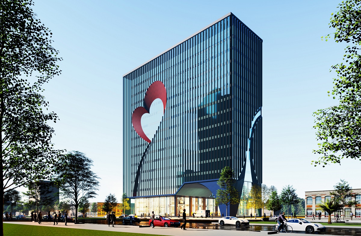 Center Hospital – Concept Design by IBSTAC