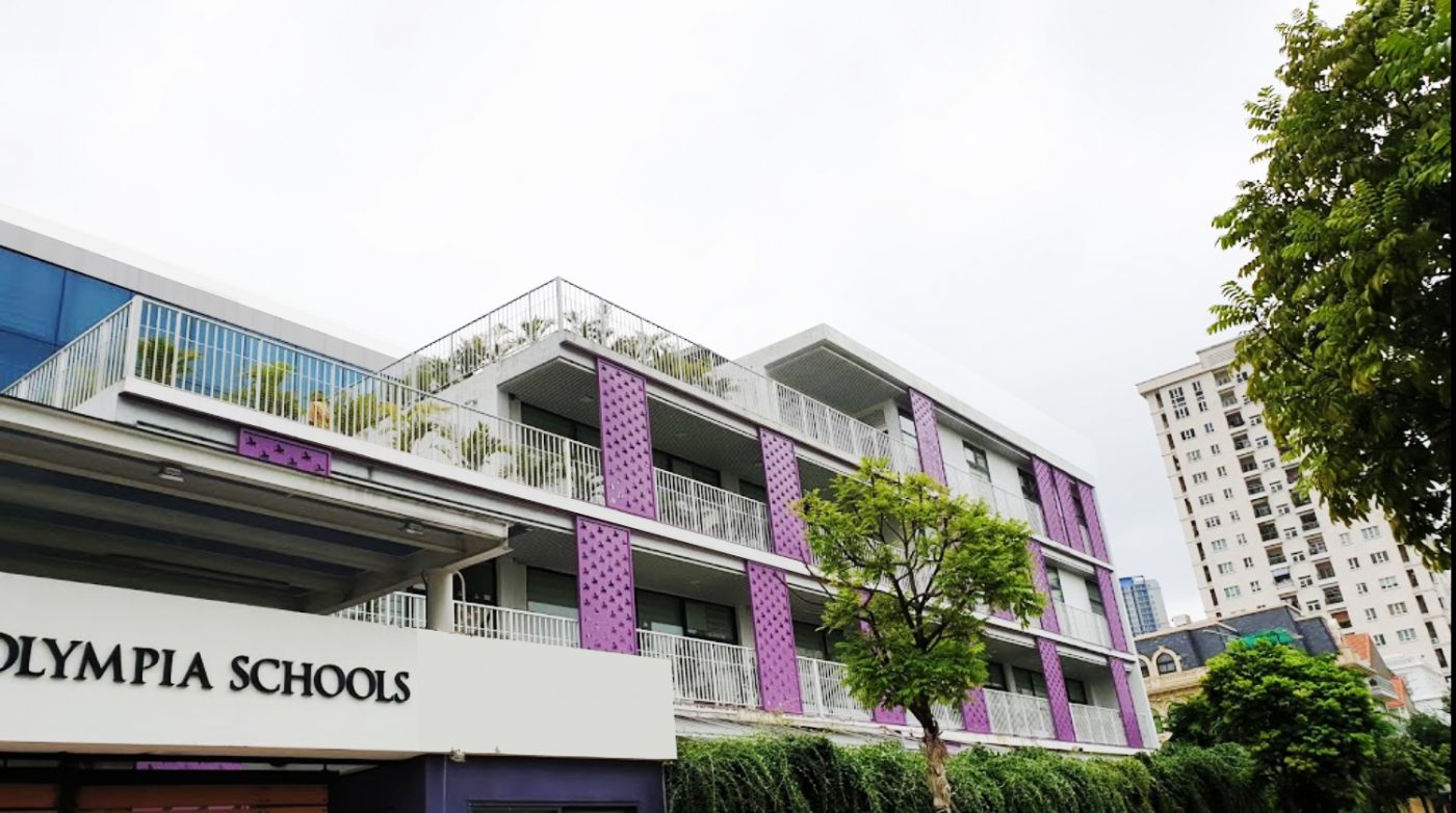 Olympia Kindergarten & Primary School – Designed by IBSTAC