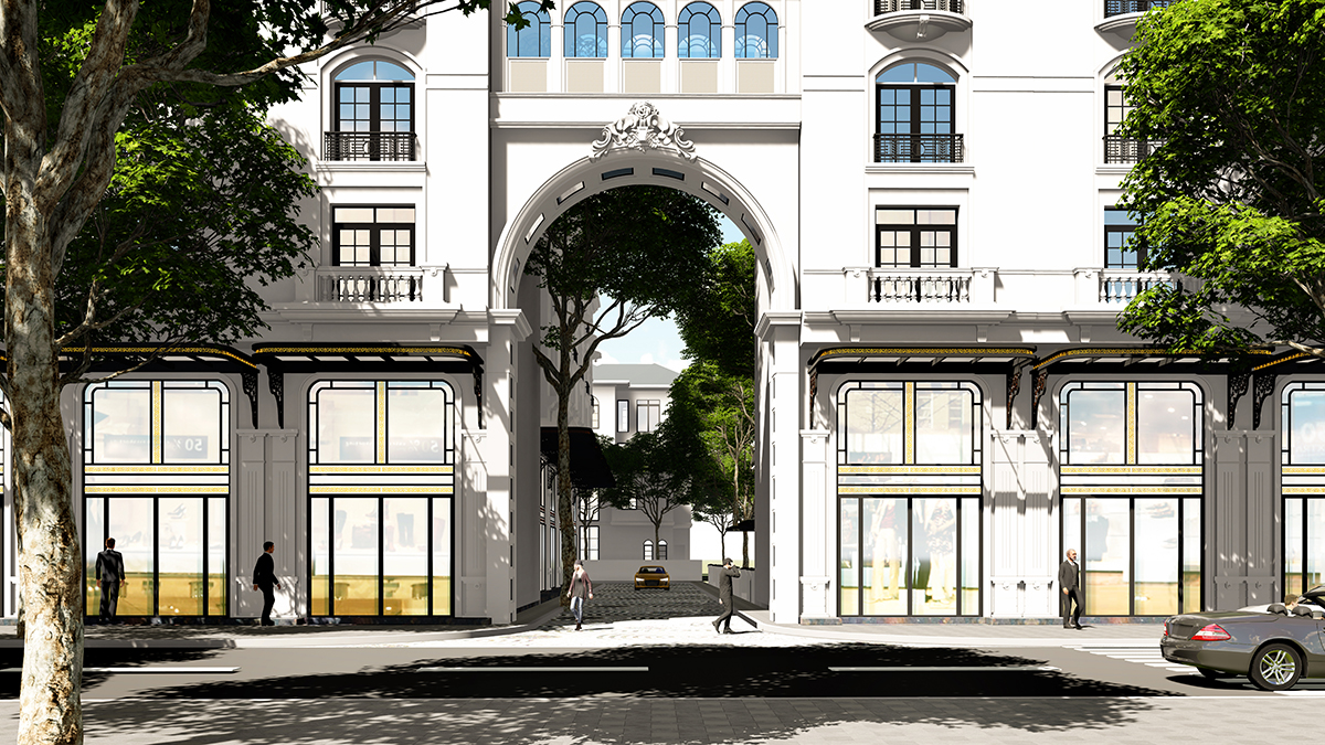 Castel Le Centre – 4-Star Hotel and Luxury Villas Complex, Hanoi designed by IBSTAC