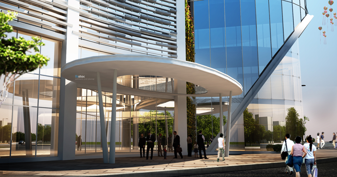 IBSTAC Architects & Planners designed Hai Au Hotel Nha Trang