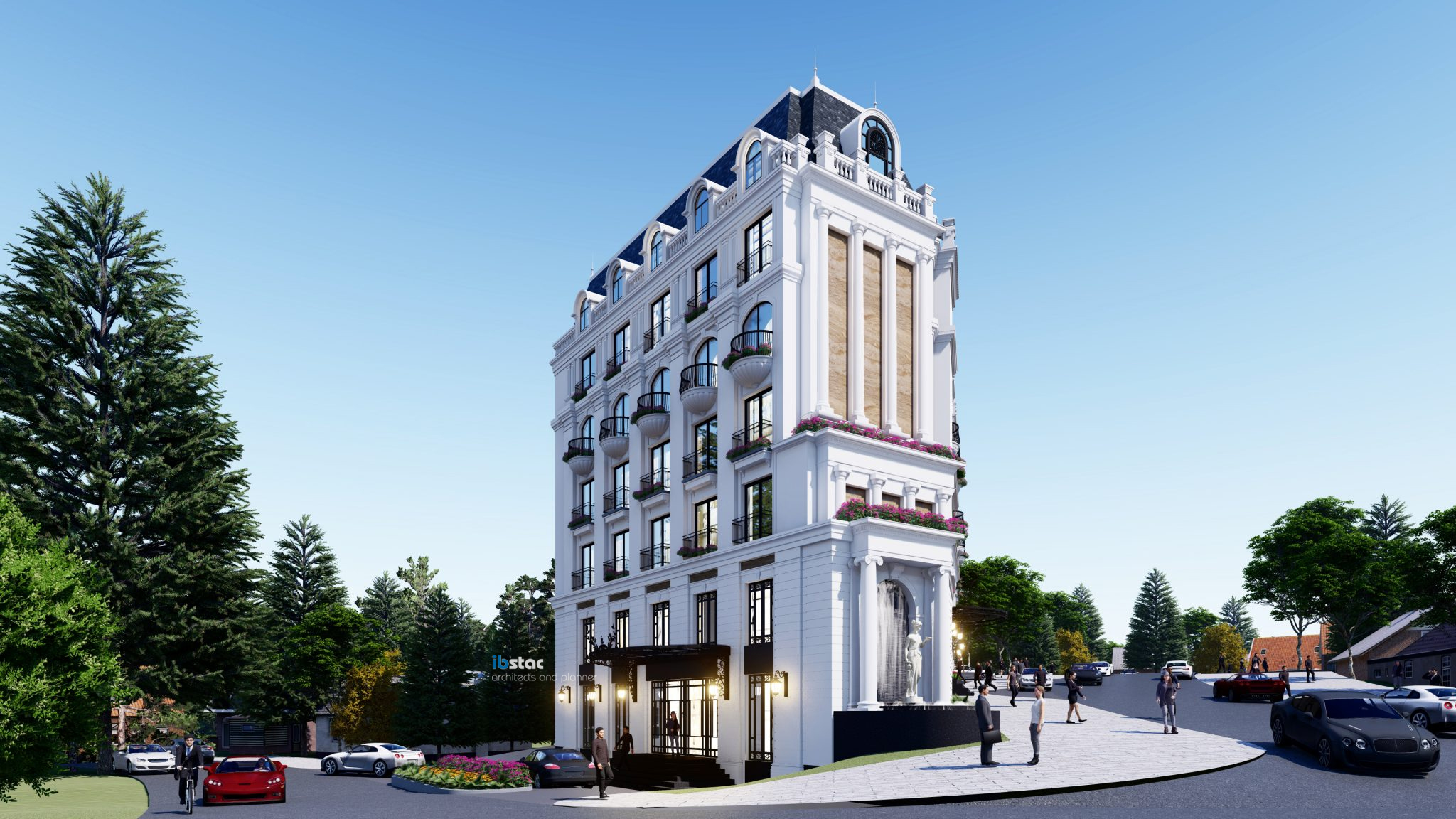 IBSTAC Architects & Planners Designs Lam Son Hotel – Dalat