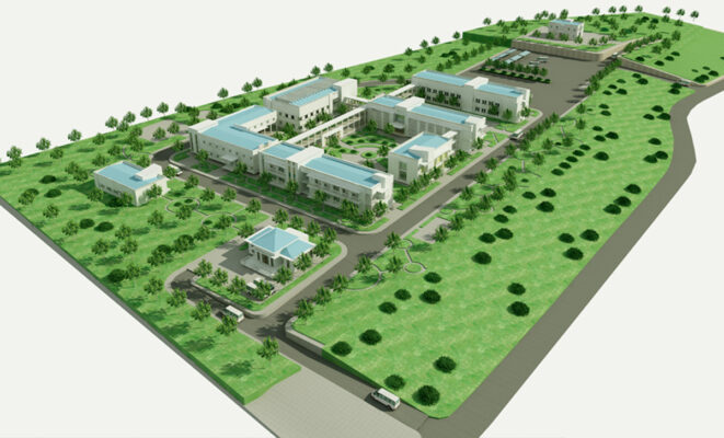 Construction Drawing Design of Sa Pa General Hospital – IBSTAC