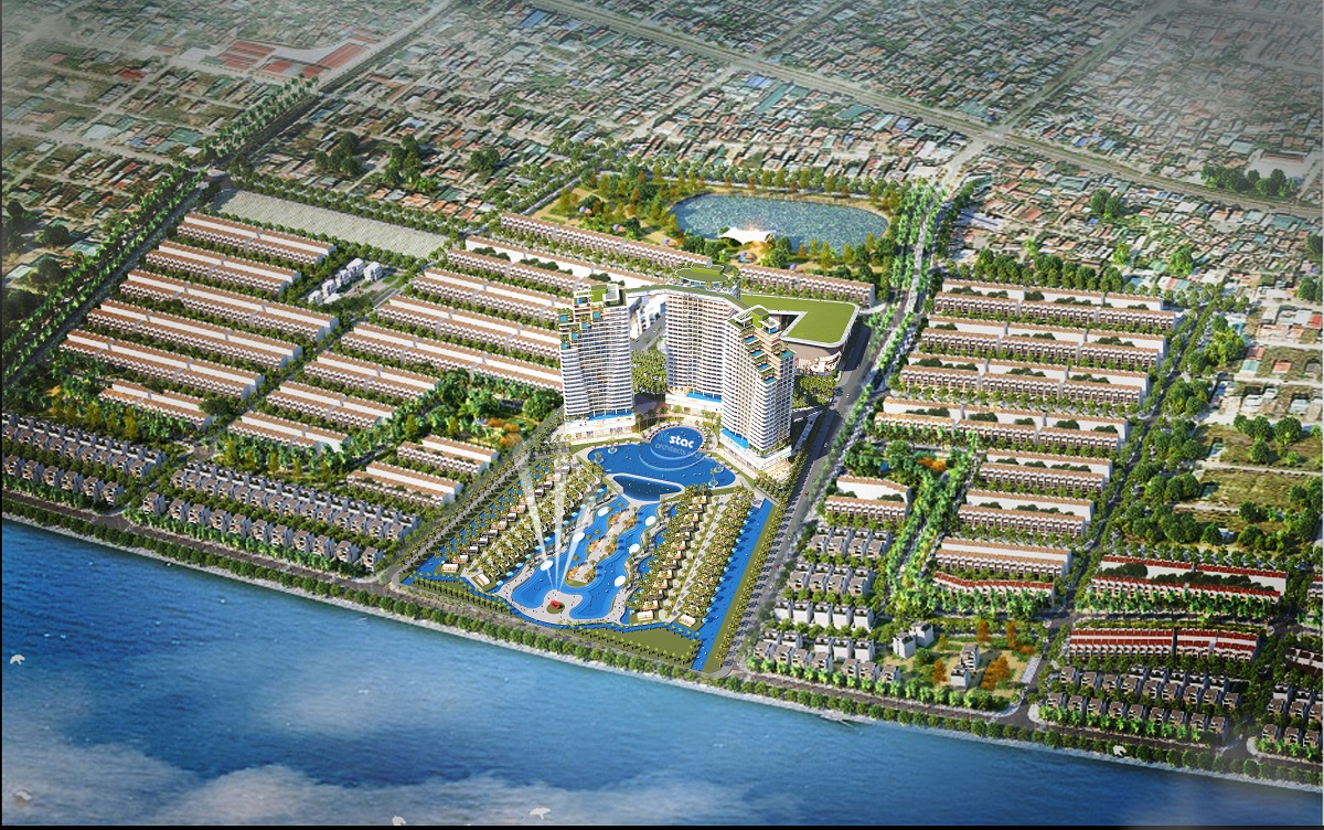 Green Dragon Commercial Center and Hotel Complex – Designed by IBSTAC Architects & Planners