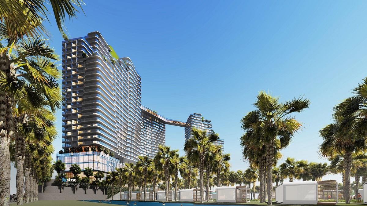 Green Dragon Commercial Center and Hotel Complex – Designed by IBSTAC Architects & Planners