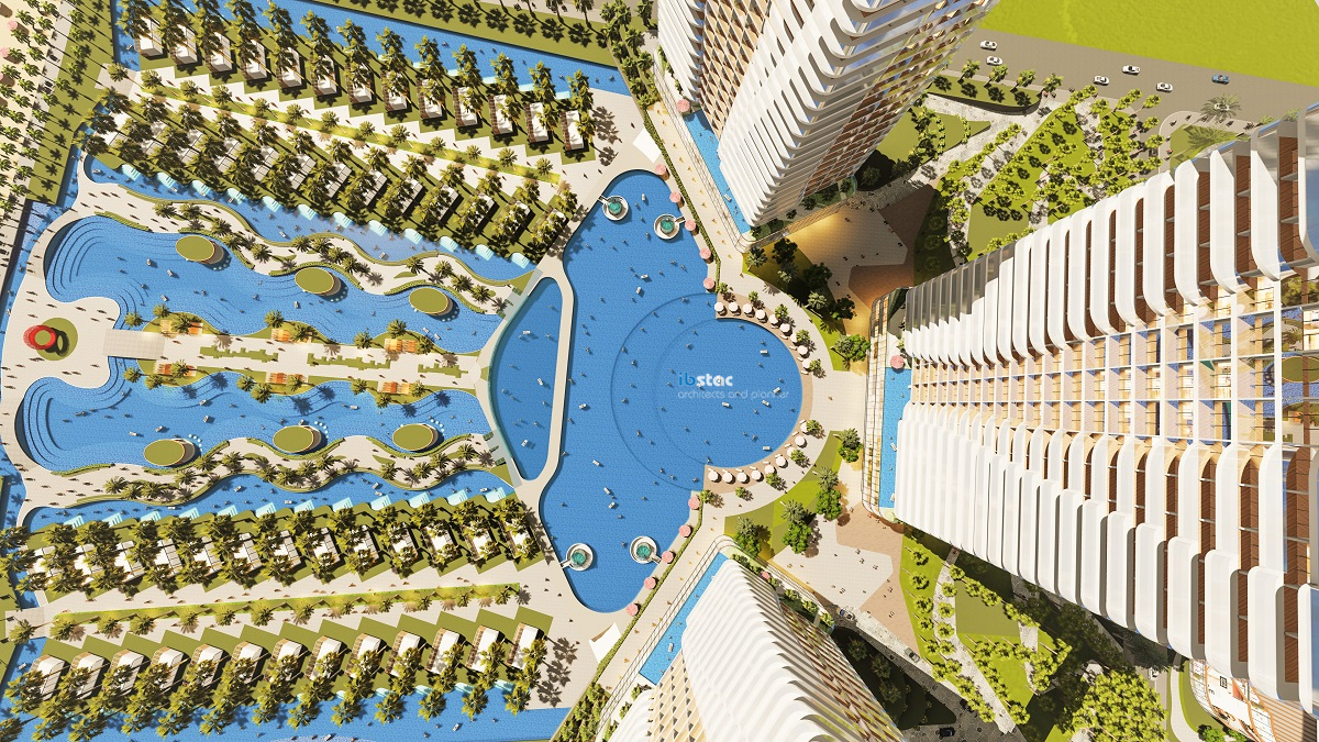 Green Dragon Commercial Center and Hotel Complex – Designed by IBSTAC Architects & Planners